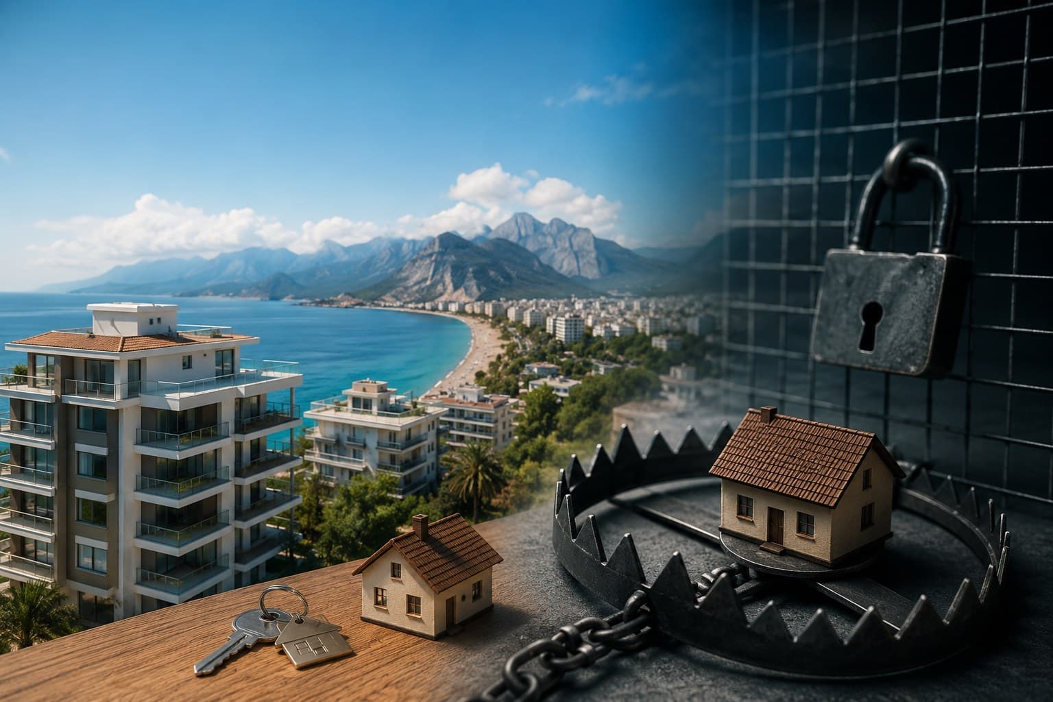 Antalya'da yabancı olarak ev almak: gerçek maliyet ve oturum tuzağı (2026)