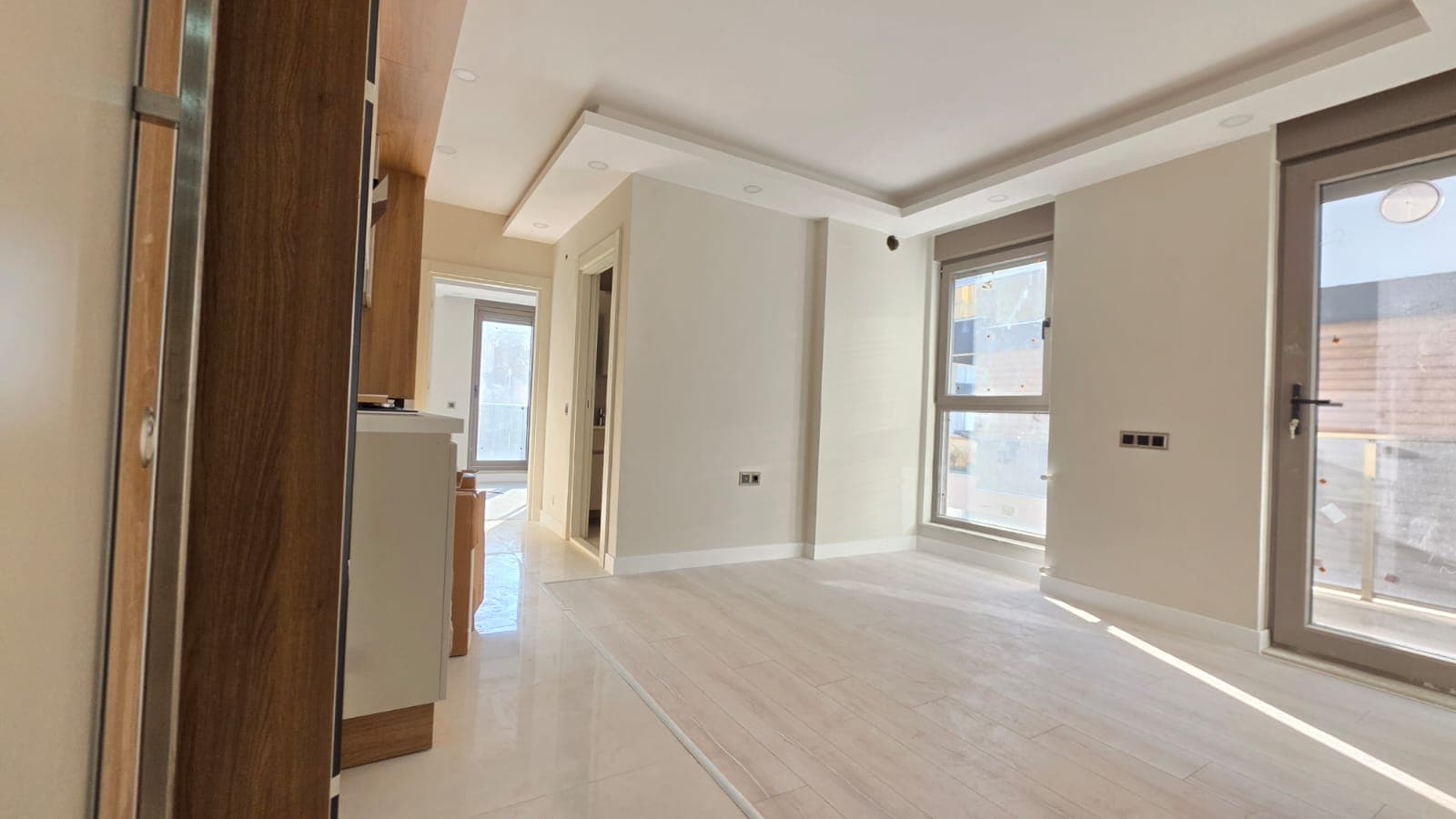 Kiralık 1+1 Yıldız mh Salon Geniş Açı foto