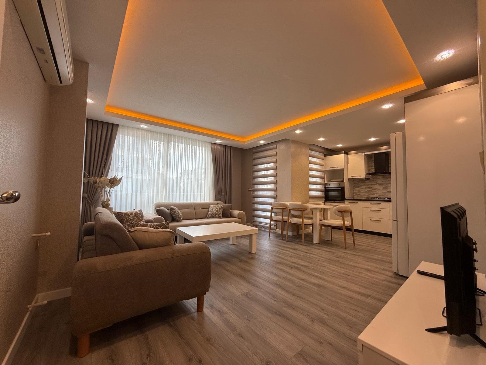 Hurma satılık - orkide evleri 2+1 Salon genel foroğraf